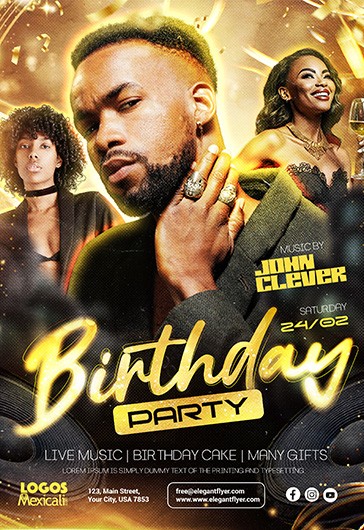 Bright Home Party ポスター　homeparty Bright Home Party ポスター homeparty タレントグッズ