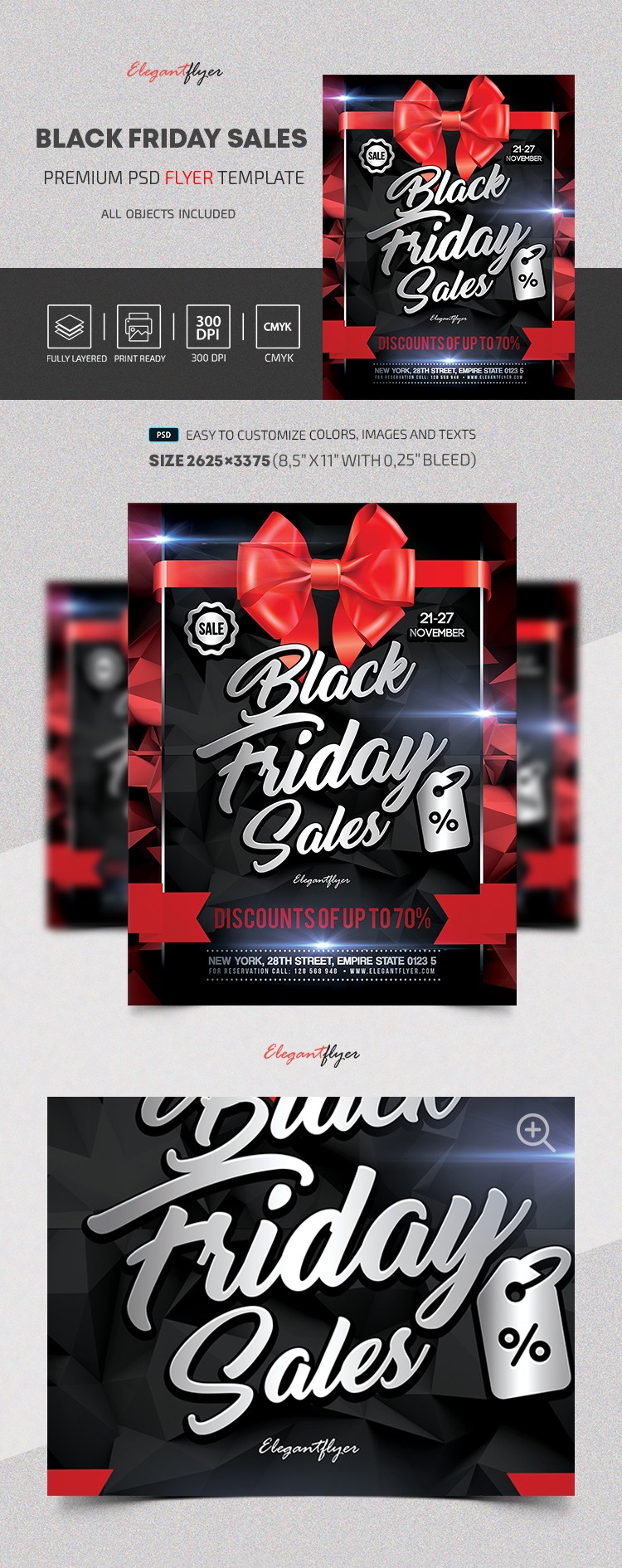 Black Friday Sales by ElegantFlyer