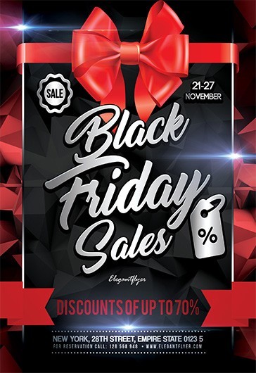 1000+ Free Sale Flyer Templates (PSD) - by Elegantflyer