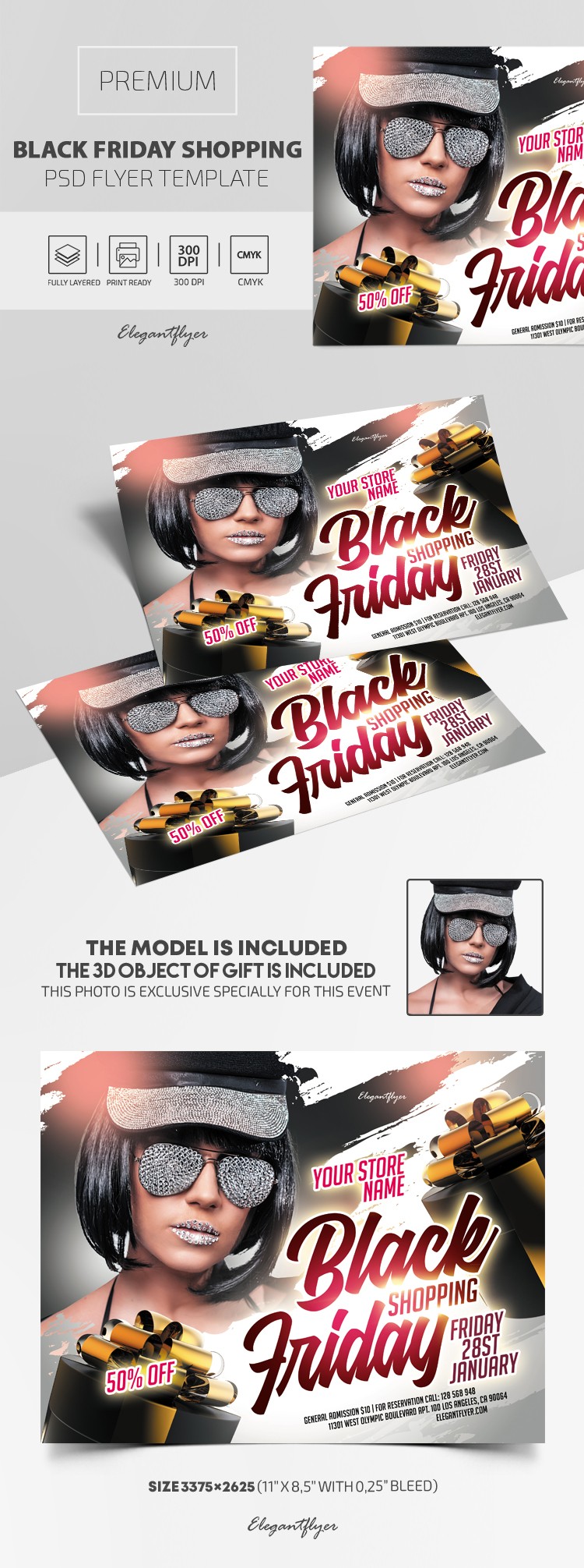 Compras da Black Friday by ElegantFlyer