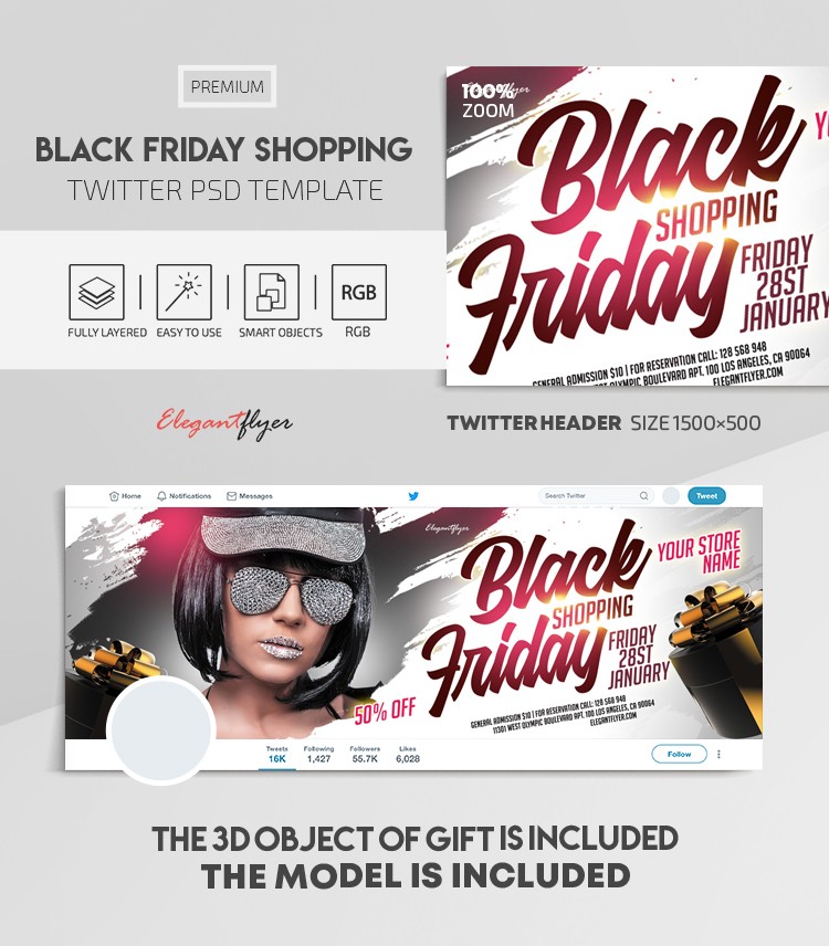 Shopping del Black Friday by ElegantFlyer