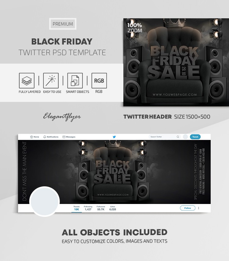 Black Friday by ElegantFlyer