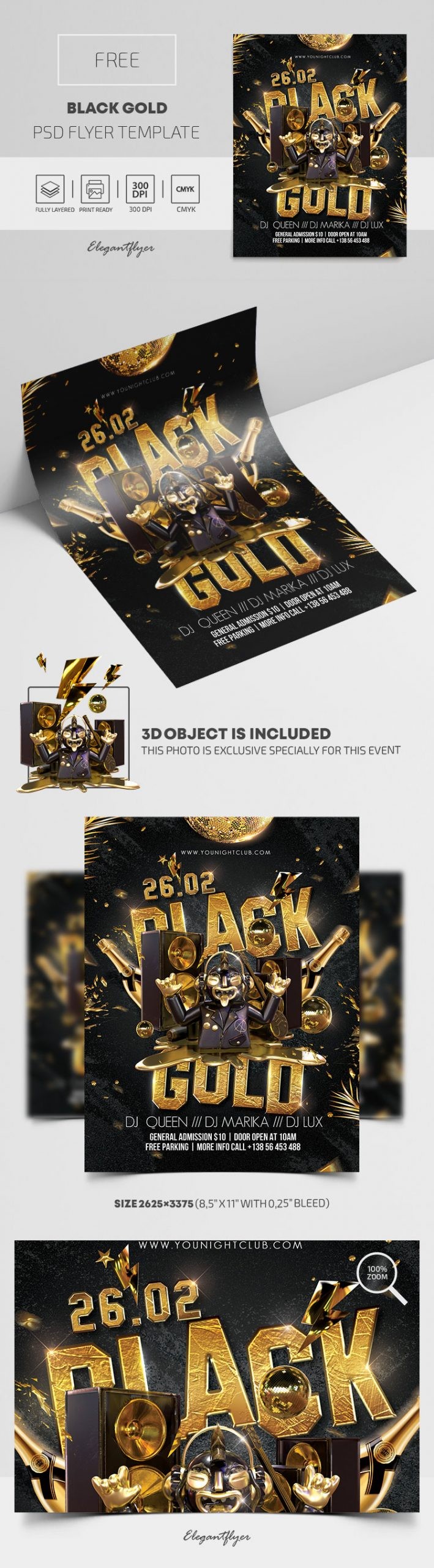 Black Gold by ElegantFlyer