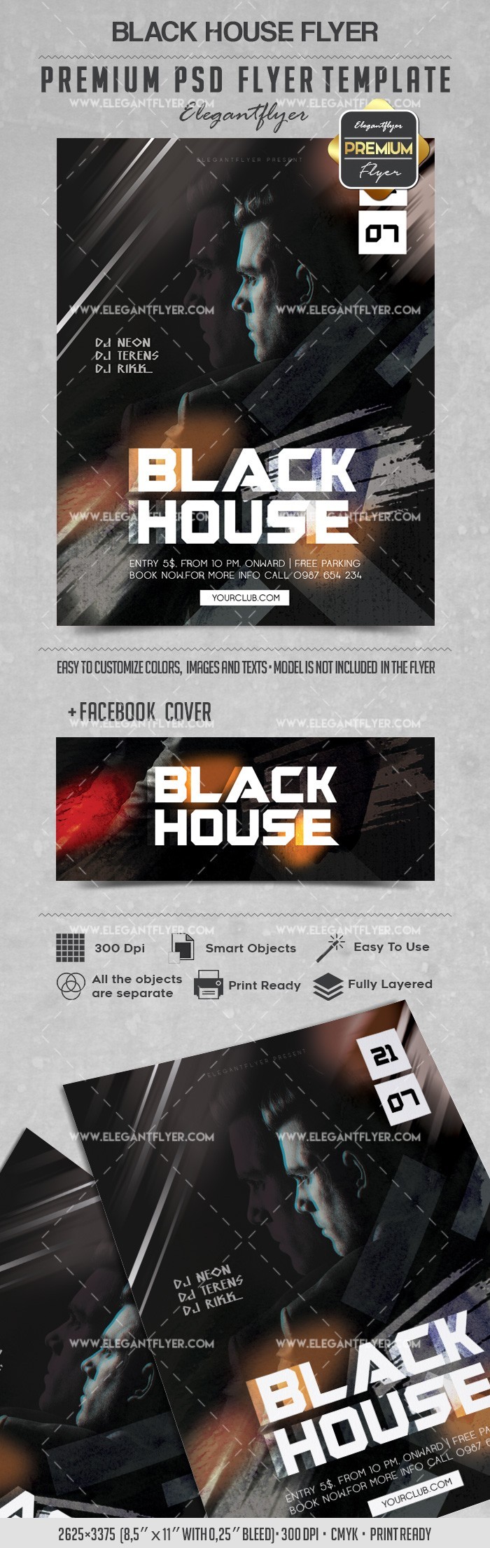 Black House by ElegantFlyer