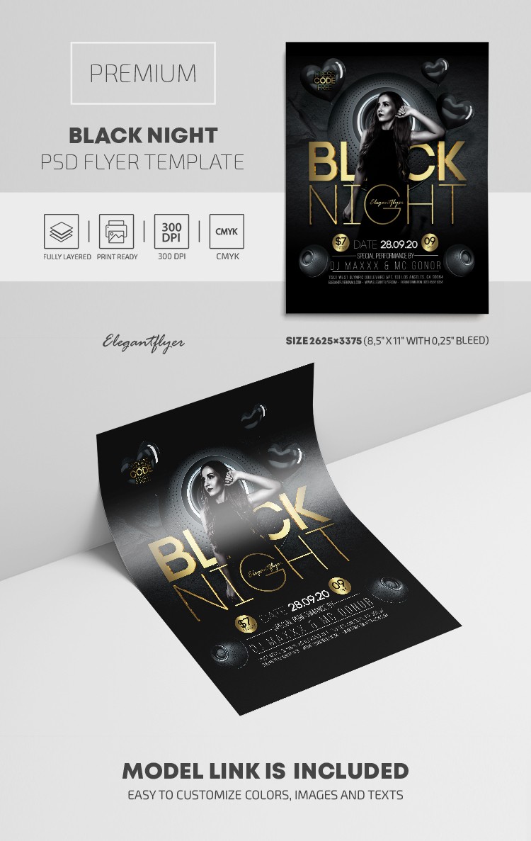 Black Night by ElegantFlyer