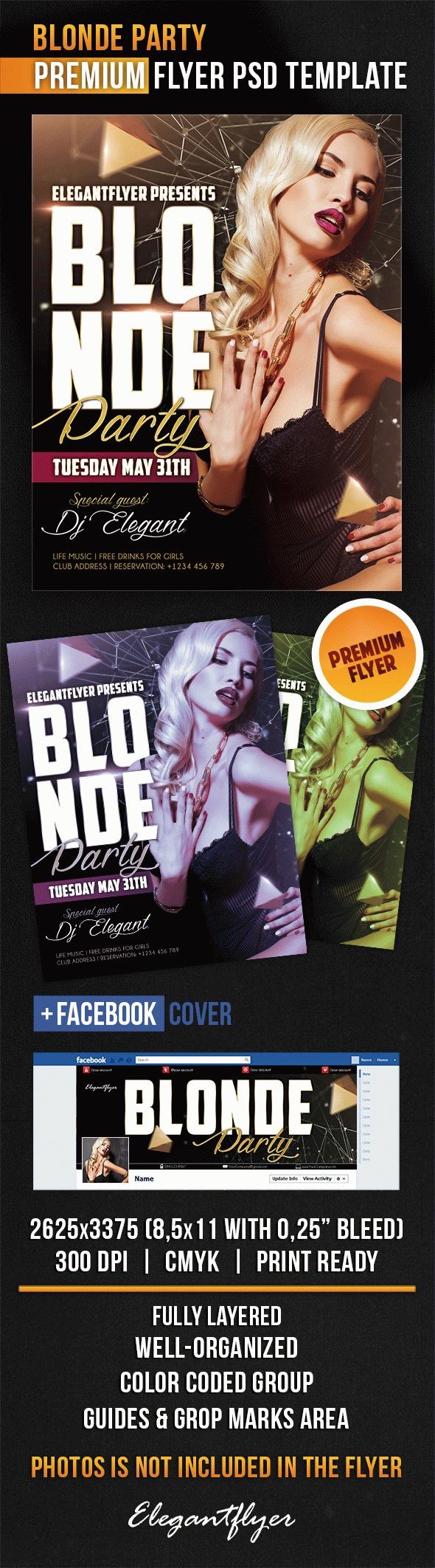 Blonde Party → Blonde Party by ElegantFlyer