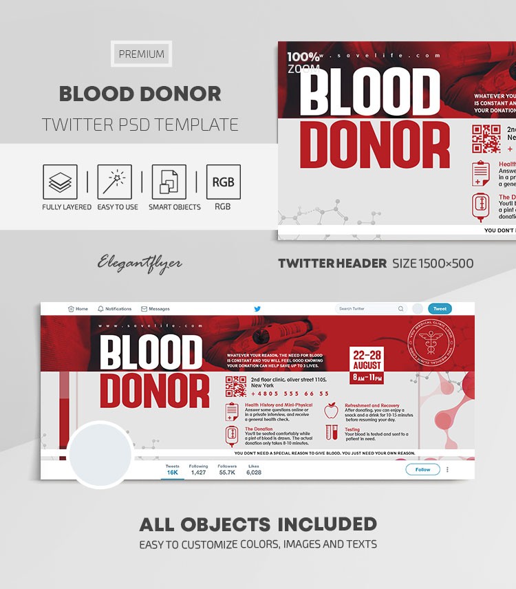 Donatore di sangue by ElegantFlyer