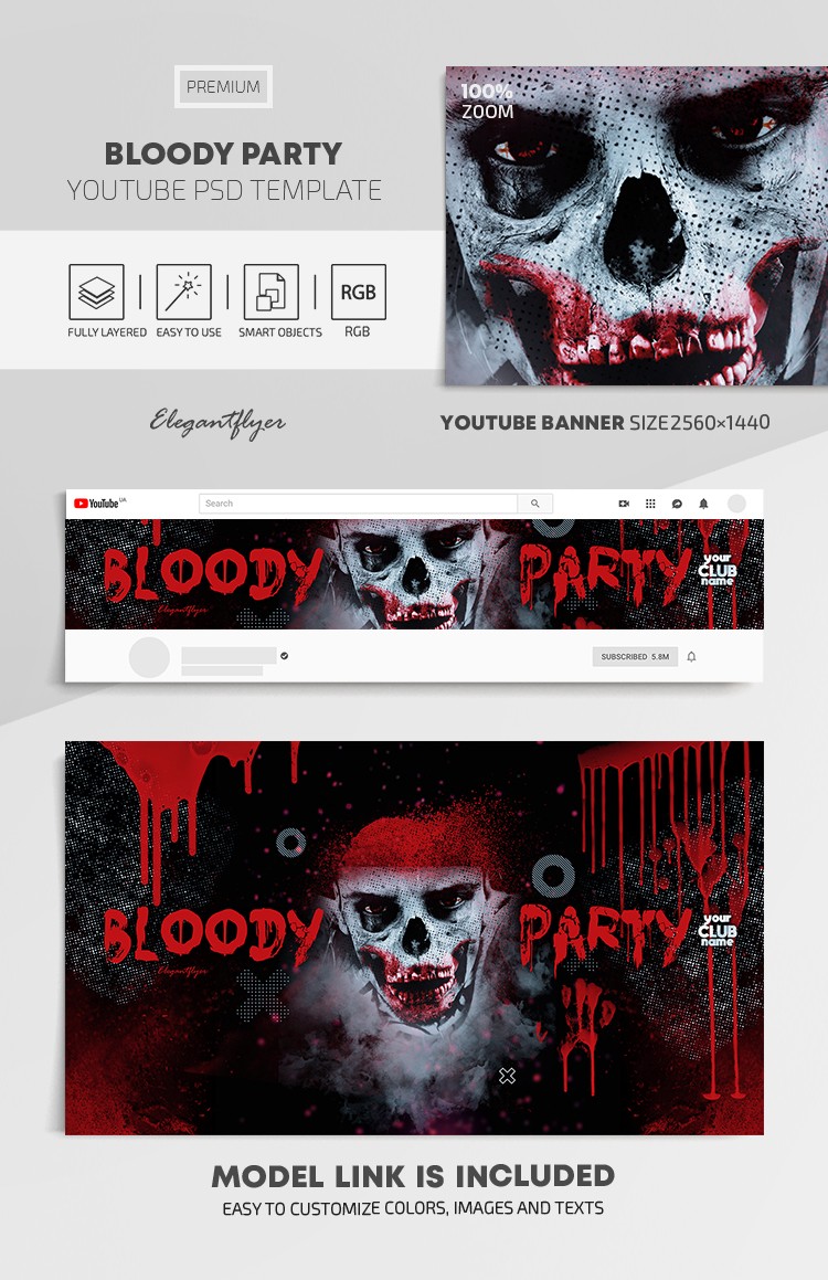 Bloody Party Youtube by ElegantFlyer