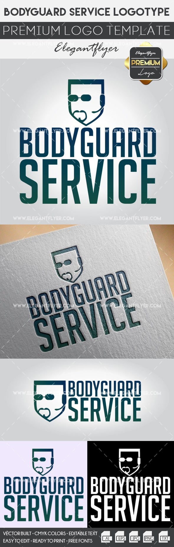 Bodyguard Service by ElegantFlyer