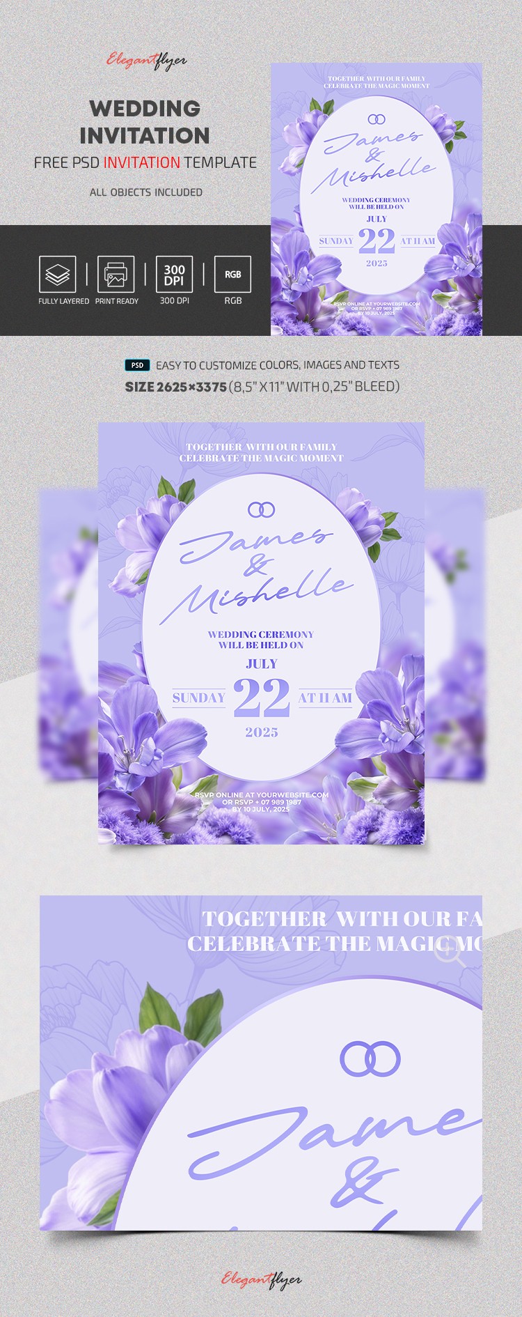 Wedding by ElegantFlyer Wedding by ElegantFlyer