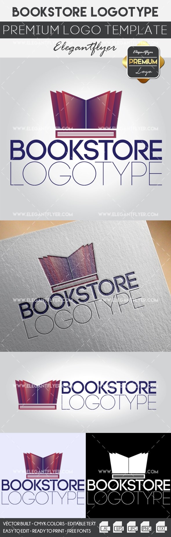 Bookstore by ElegantFlyer