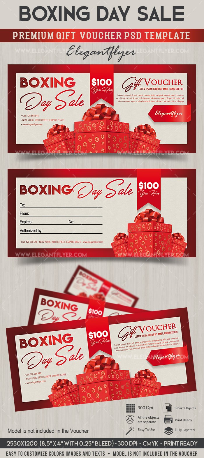 Boxing Day Sale: Eintägiger Ausverkauf. by ElegantFlyer