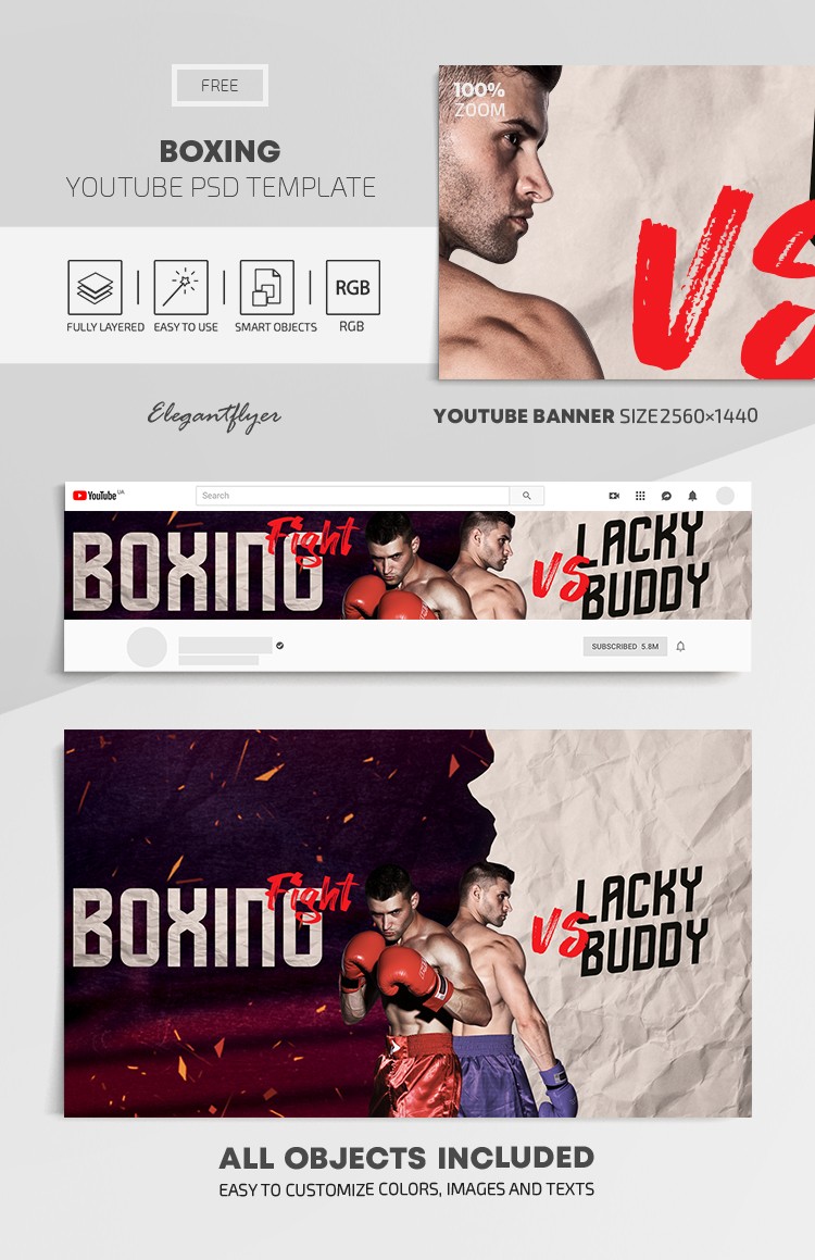 Boxing Youtube - Boxe no Youtube by ElegantFlyer