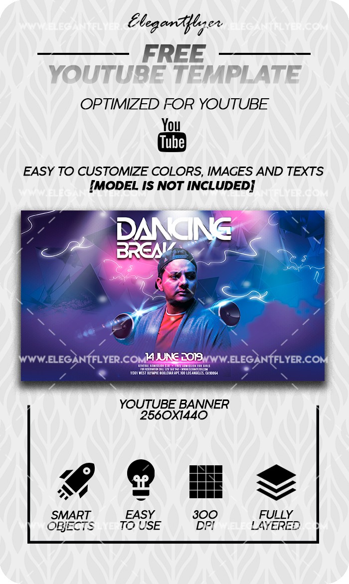 Break Dancing Youtube -> Break Dancing su Youtube by ElegantFlyer