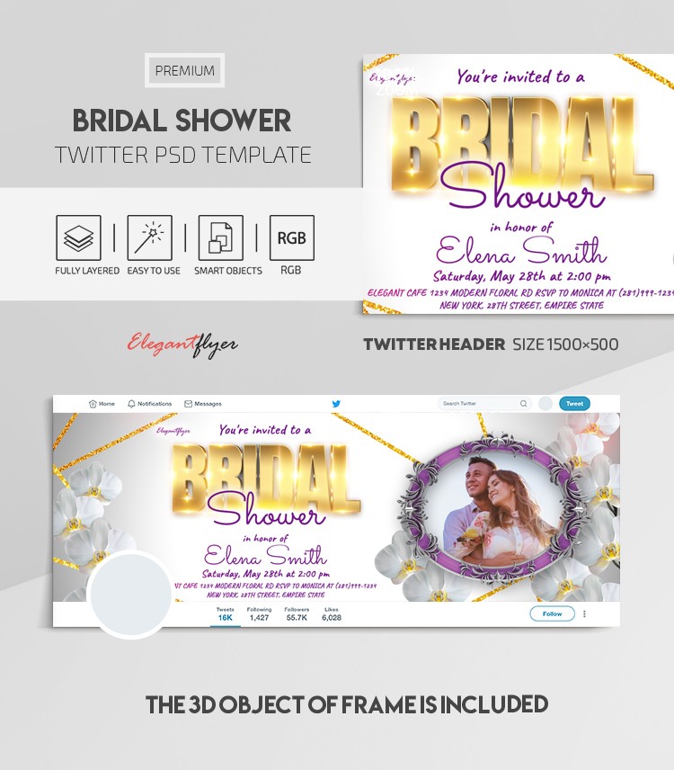 Bridal Shower by ElegantFlyer