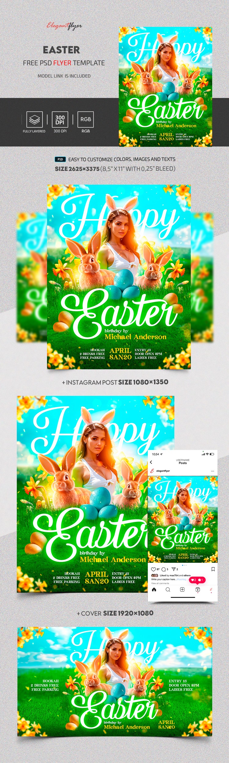 Pasqua by ElegantFlyer Pasqua by ElegantFlyer