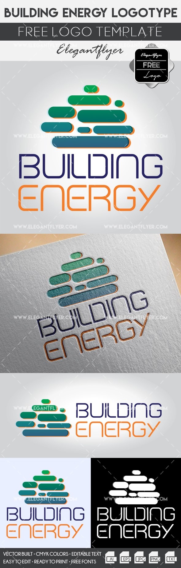 Building Energy by ElegantFlyer