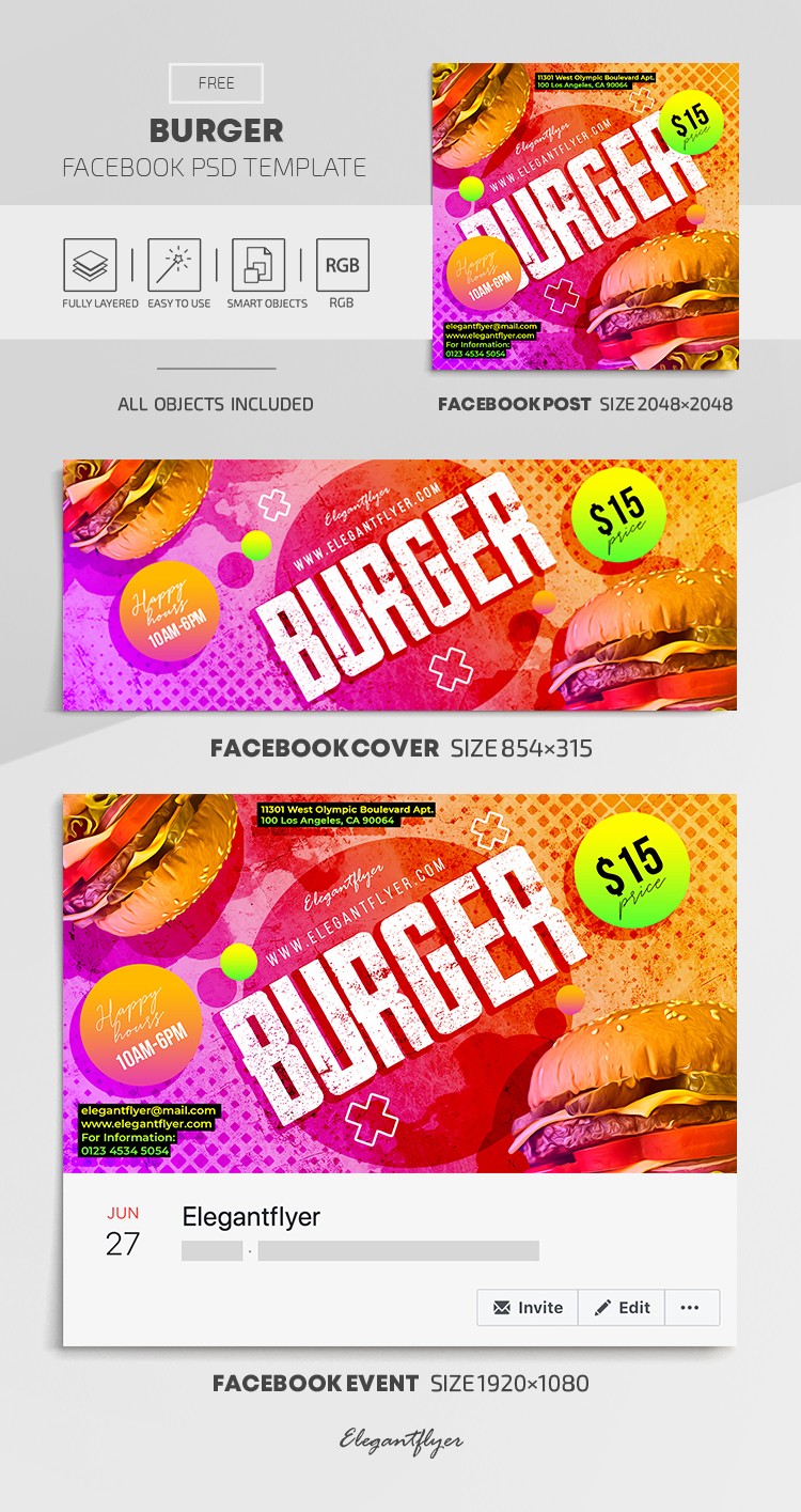 Burger -> Hamburger by ElegantFlyer