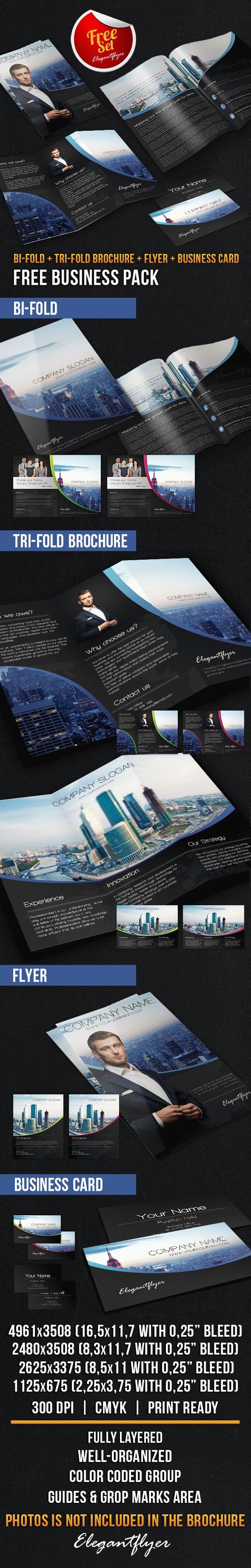 Business Brochure Pack by ElegantFlyer