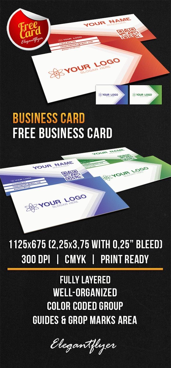 Business Card by ElegantFlyer