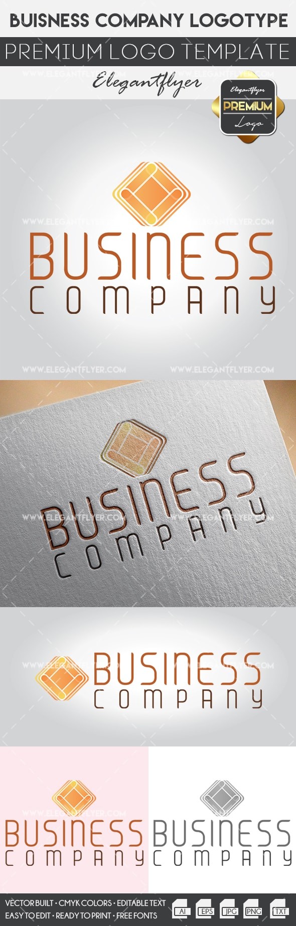 Business Company by ElegantFlyer