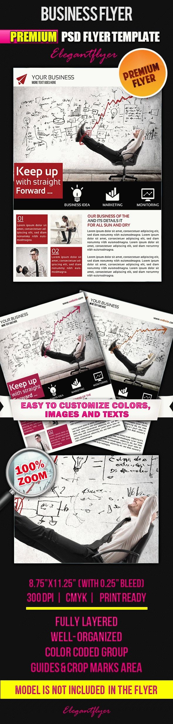 Business Flyer by ElegantFlyer