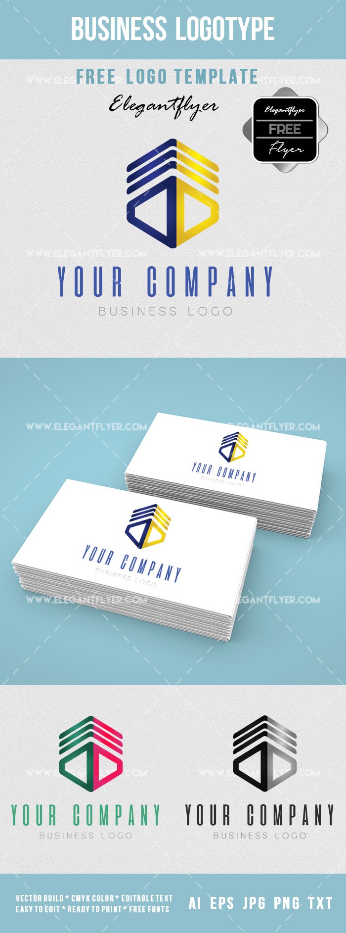 Logo d'entreprise by ElegantFlyer