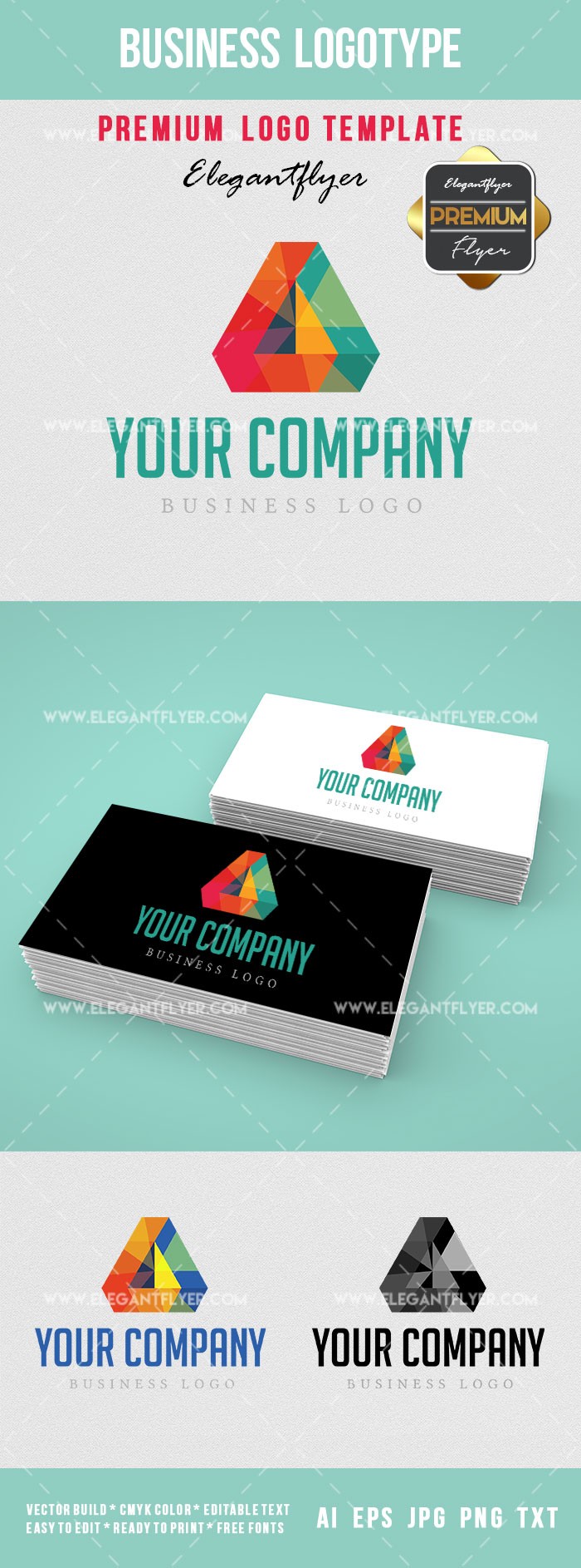 Business Logotype by ElegantFlyer