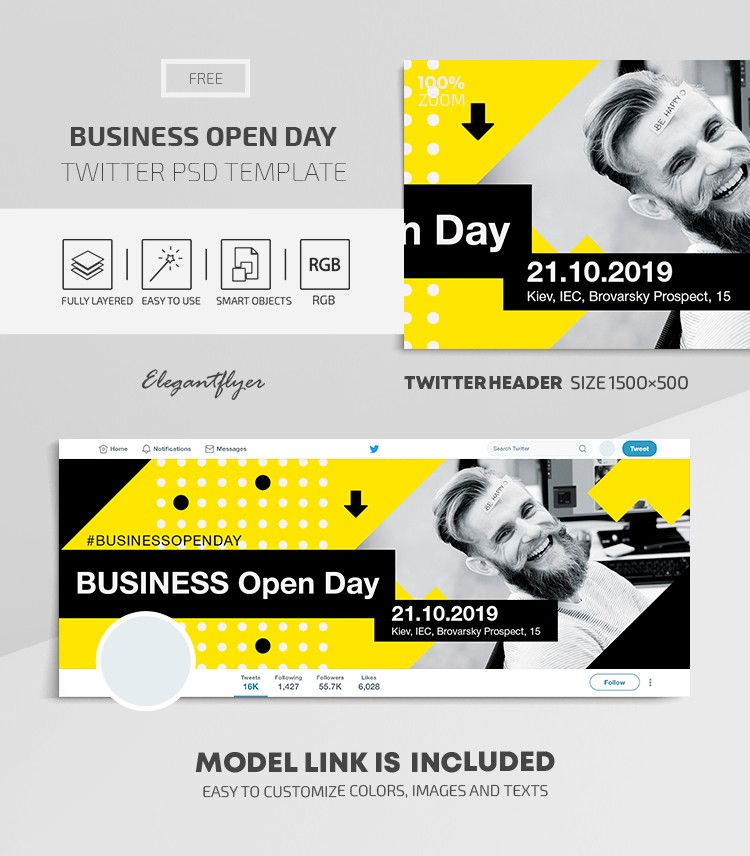 Business Open Day by ElegantFlyer