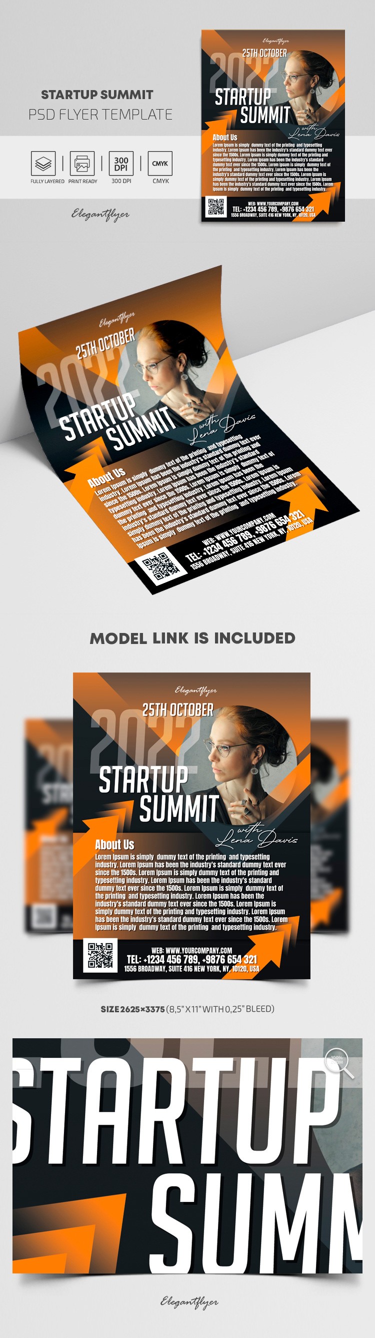Business Startup Flyer by ElegantFlyer