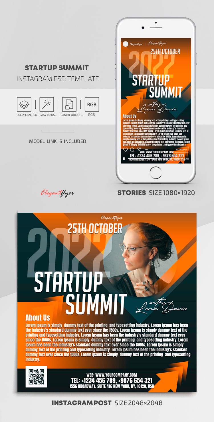 Business Startup Instagram by ElegantFlyer