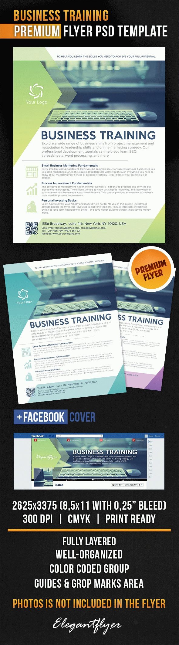 Treinamento empresarial by ElegantFlyer