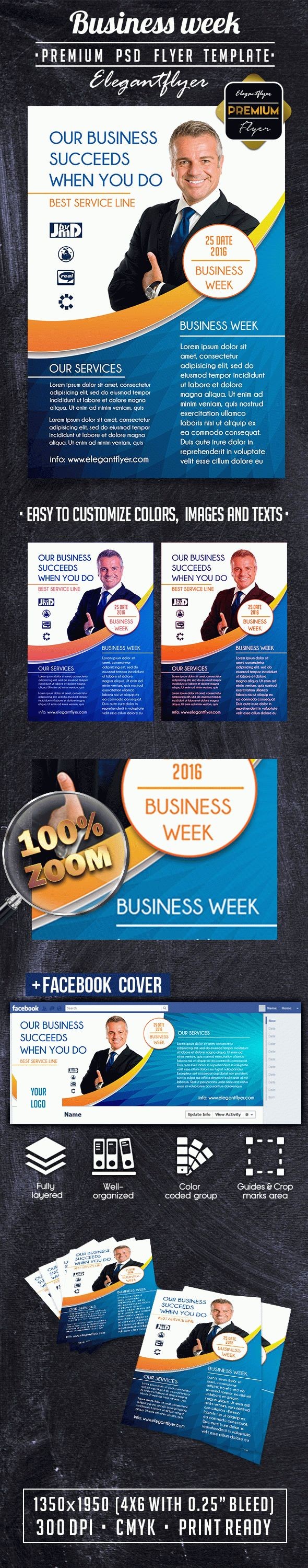 Business week by ElegantFlyer