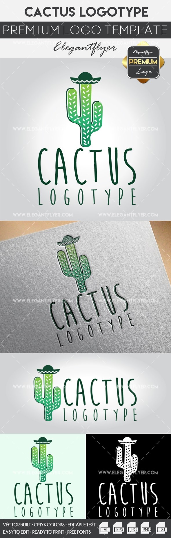 Cactus by ElegantFlyer