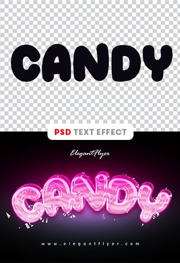 Bunny Text Effect  Photoshop PREMIUM PSD File