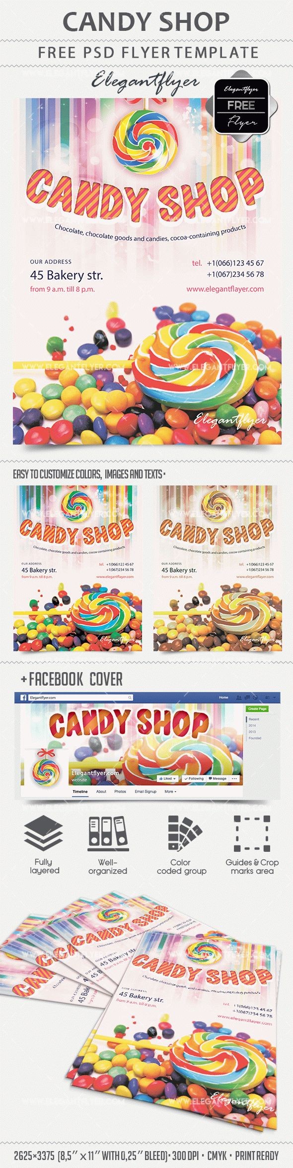 Candy Shop by ElegantFlyer