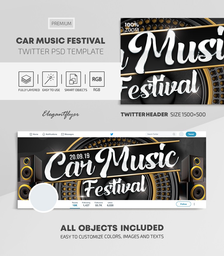 Car Music Festival by ElegantFlyer