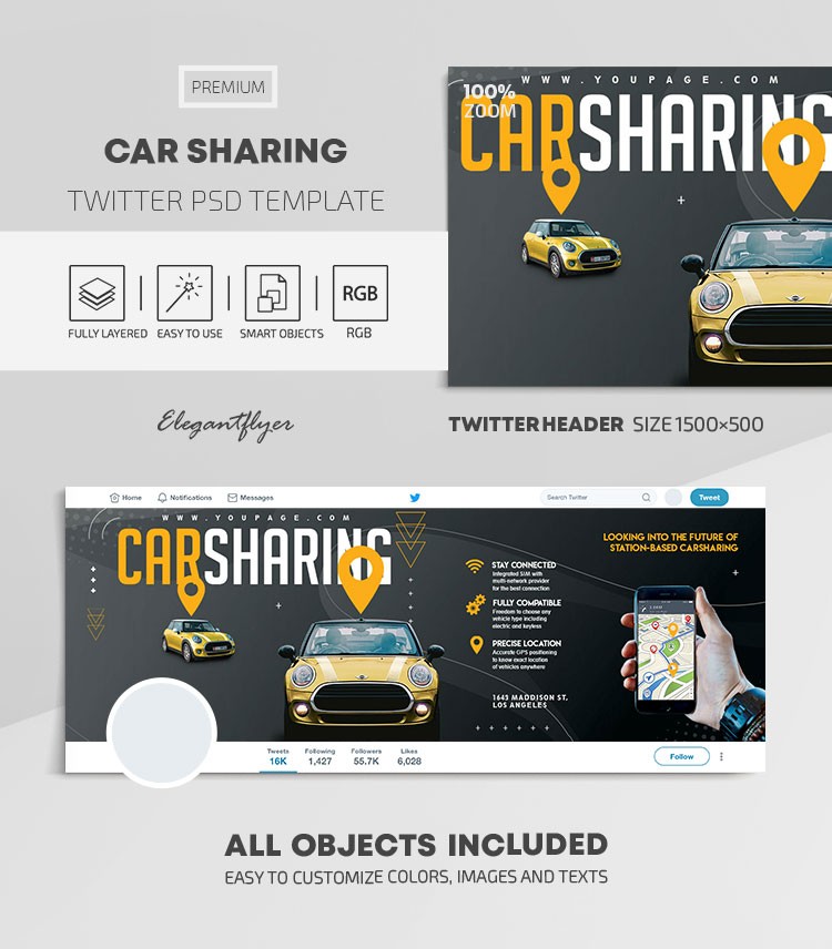 Compartir coche by ElegantFlyer
