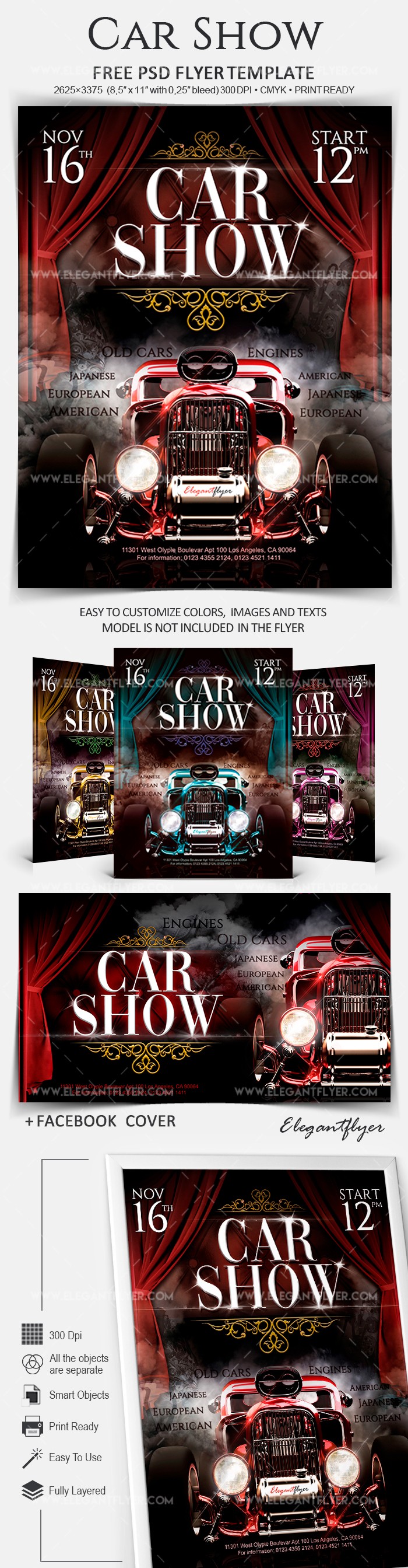 Car Show by ElegantFlyer