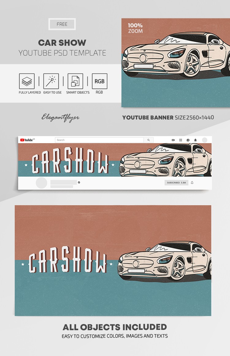 Car Show Youtube by ElegantFlyer