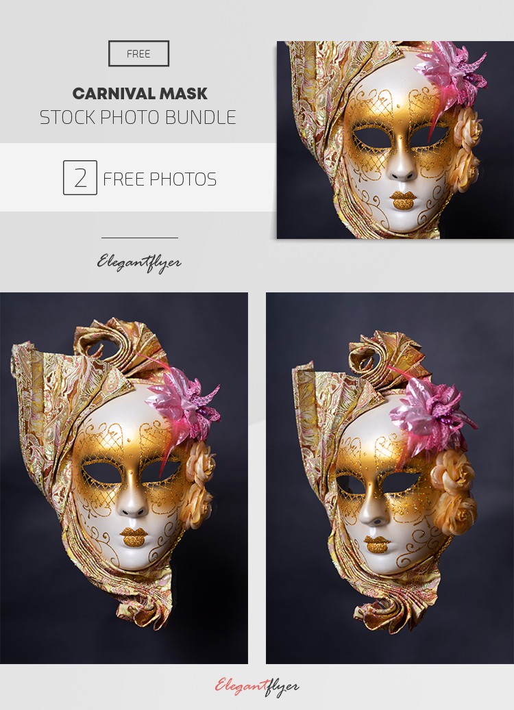 Carnival Mask by ElegantFlyer