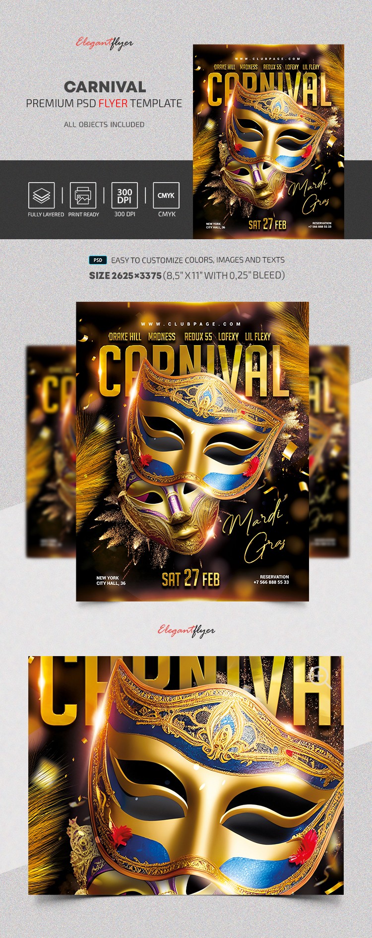 Carnival Flyer by ElegantFlyer