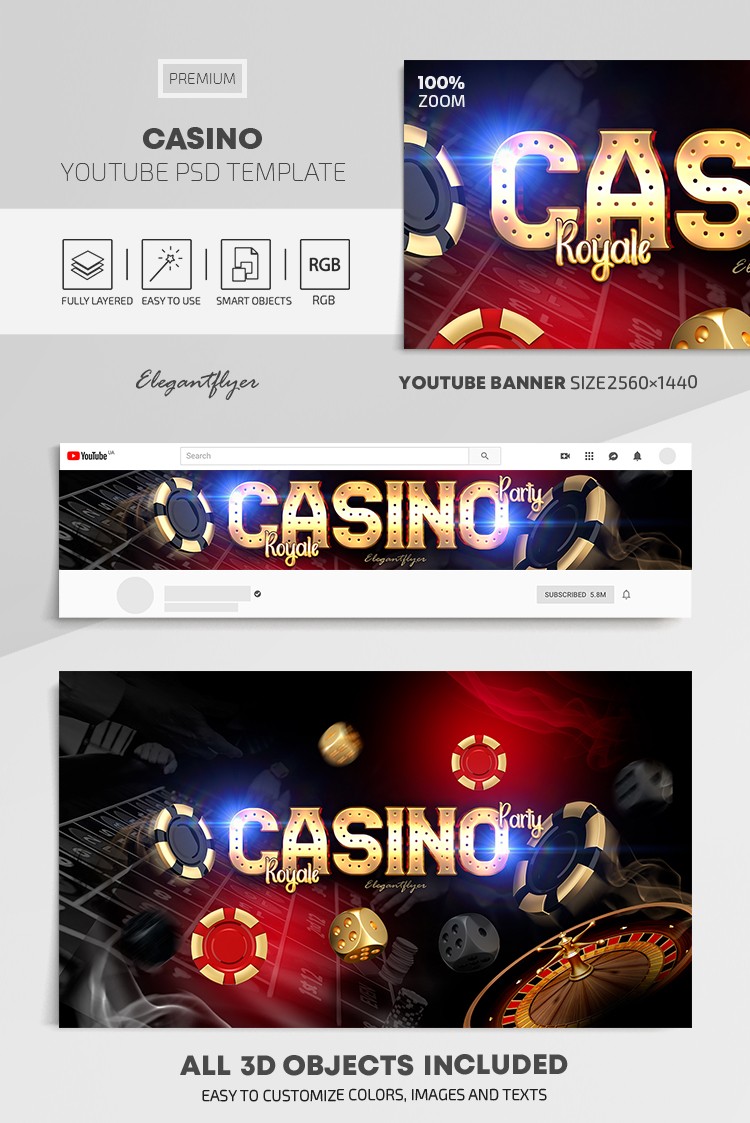 Youtube do Casino. by ElegantFlyer