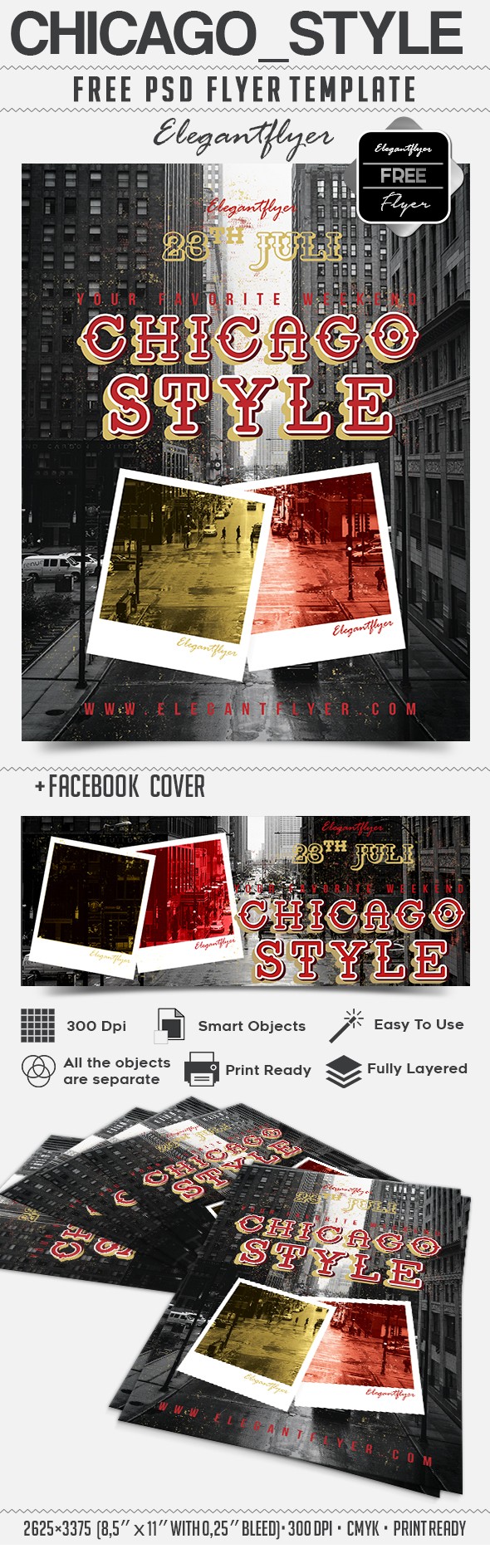Estilo de Chicago by ElegantFlyer