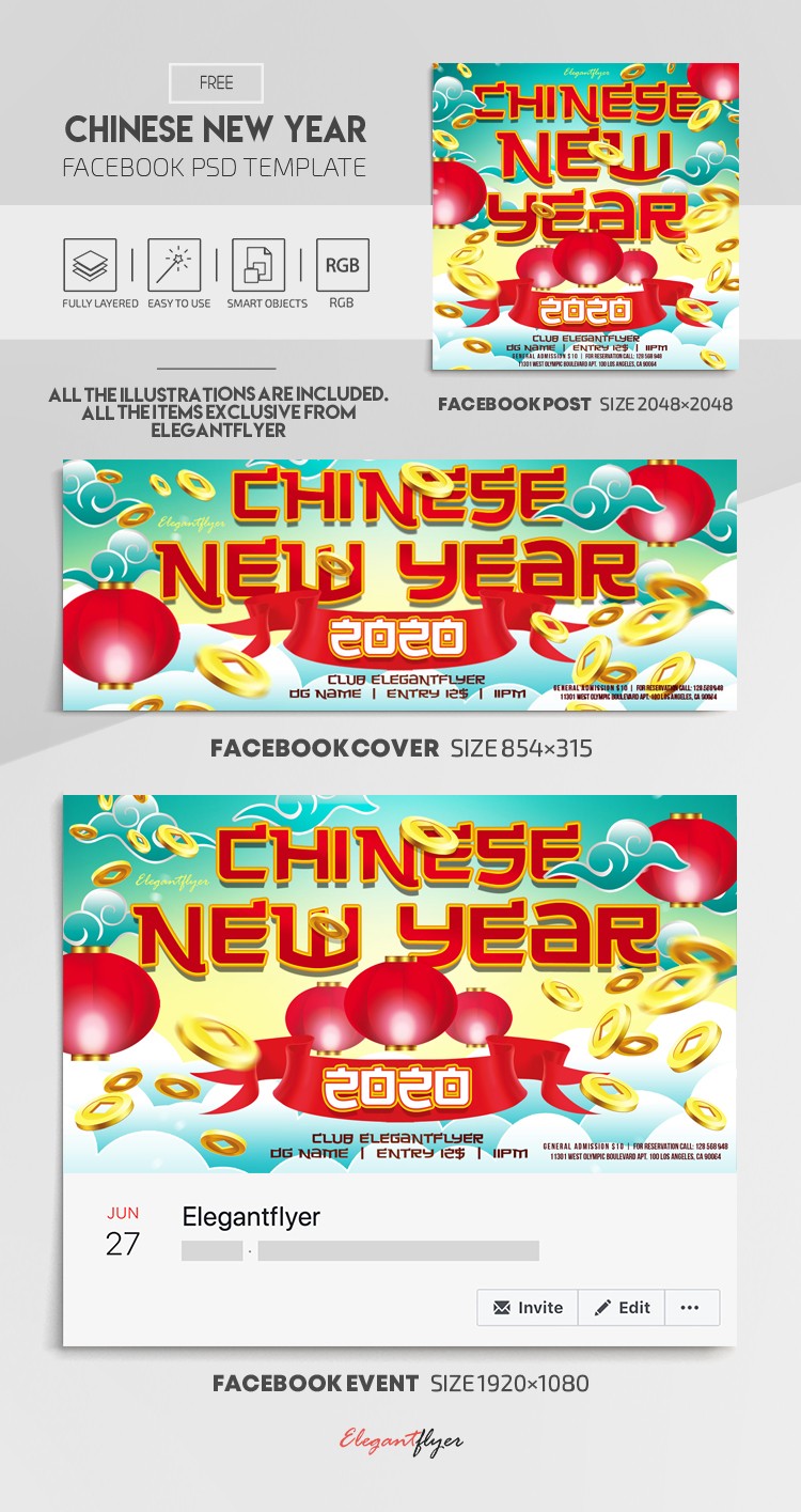 Chińskie Nowe Roku by ElegantFlyer