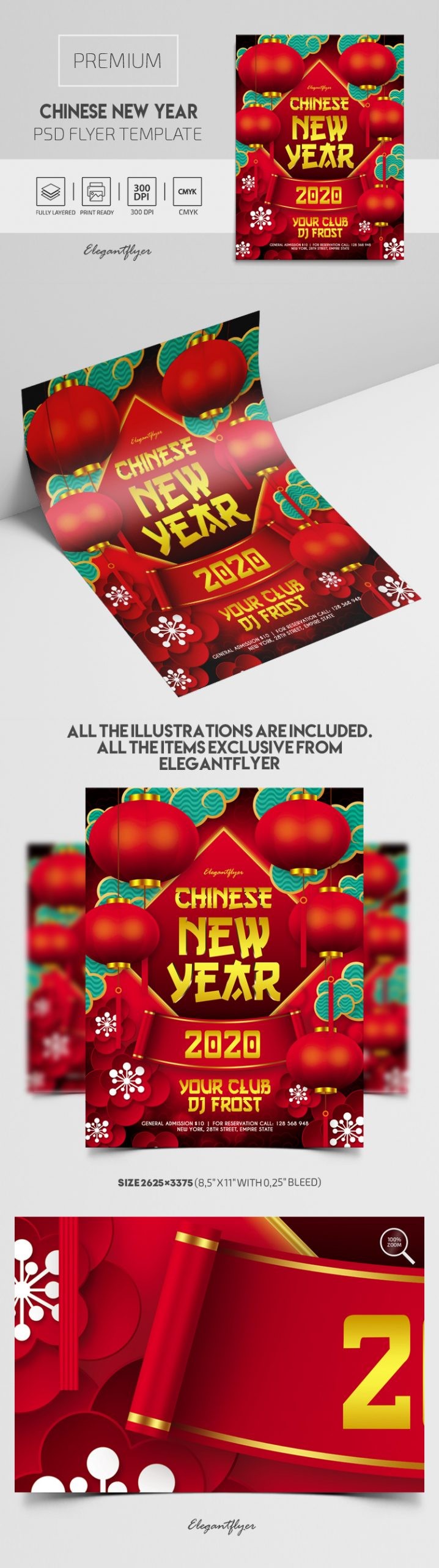 Capodanno cinese by ElegantFlyer
