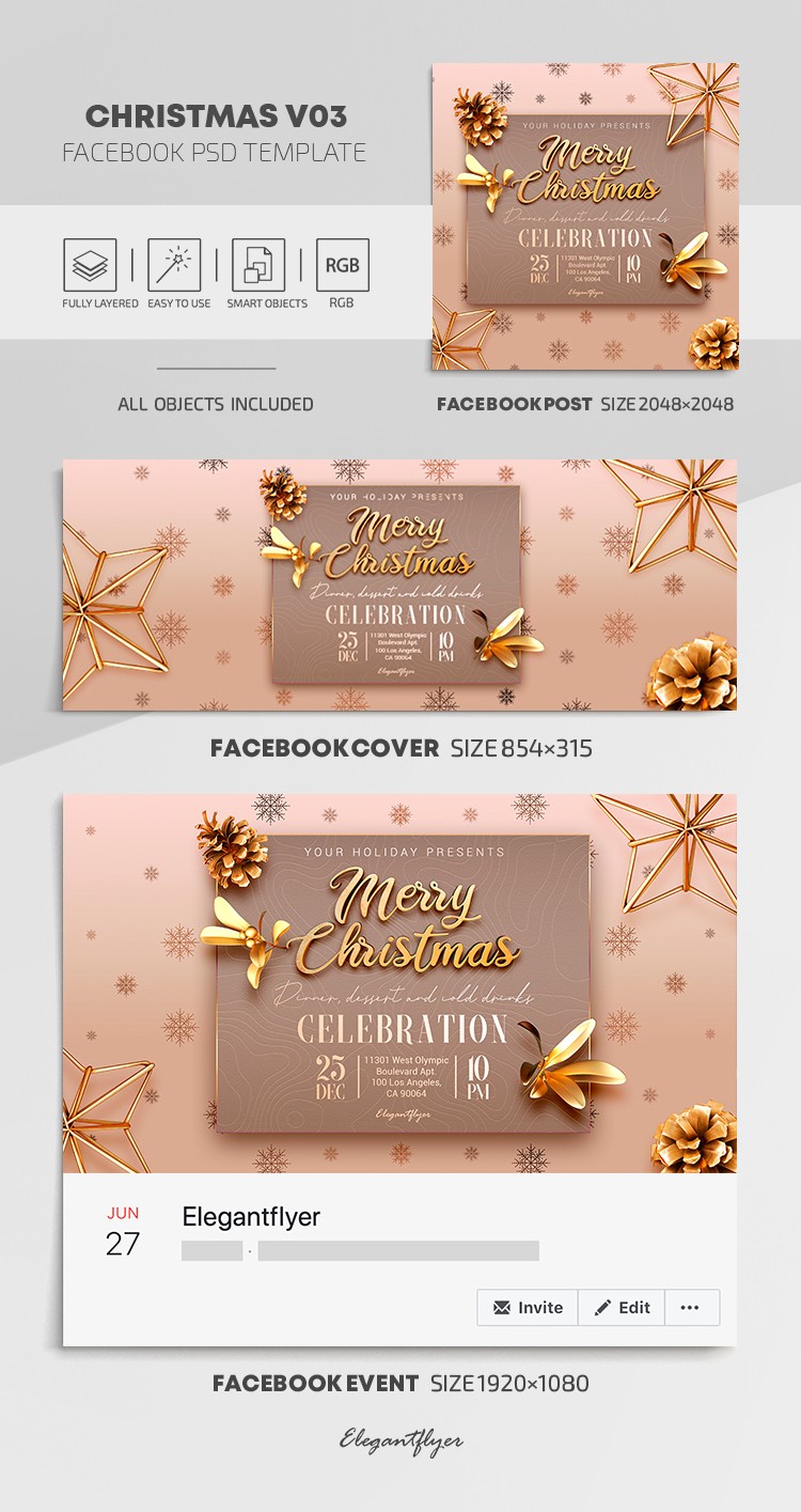 Natale by ElegantFlyer