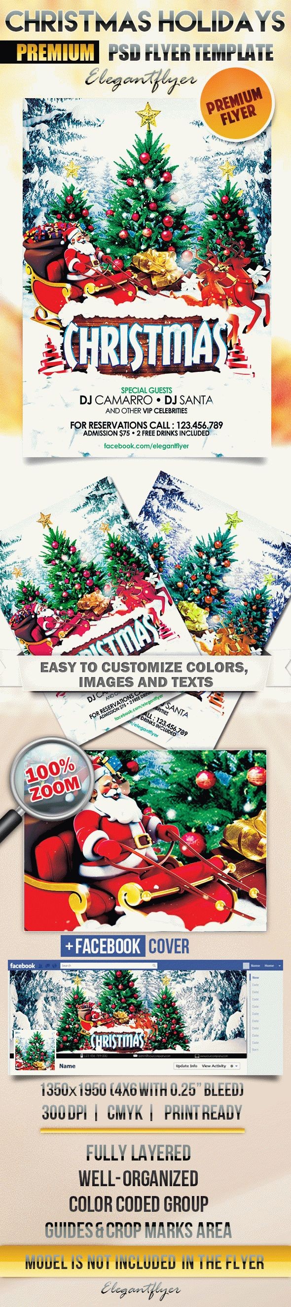 Christmas Holidays by ElegantFlyer Christmas Holidays by ElegantFlyer