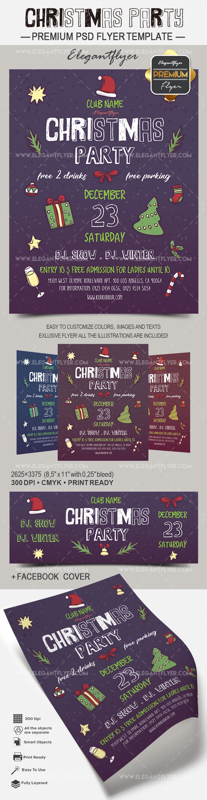 Festa di Natale by ElegantFlyer