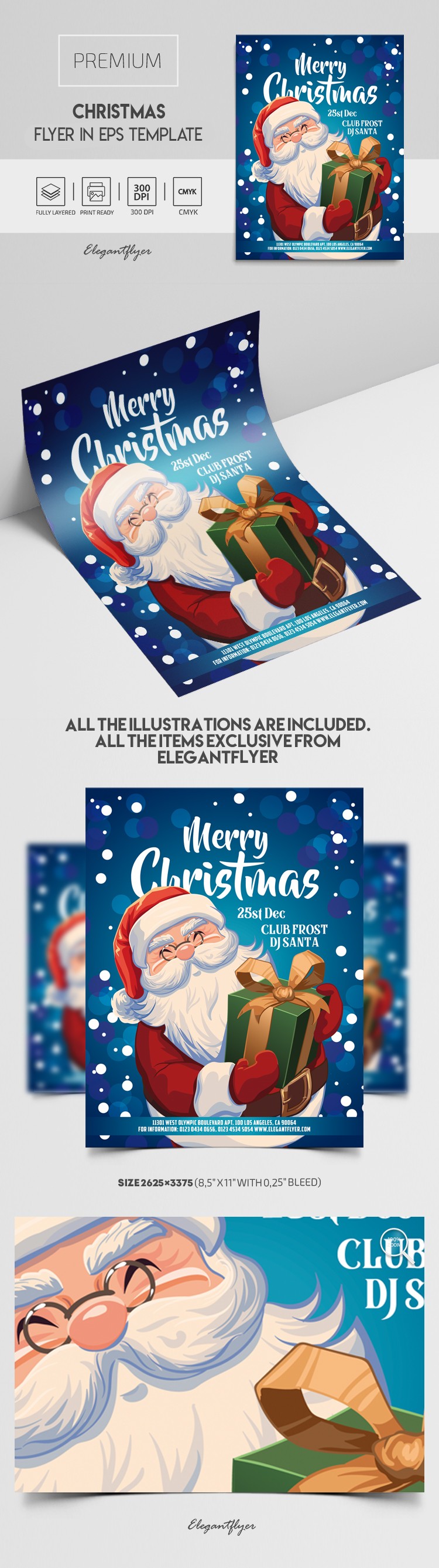 Christmas Flyer -> Świąteczny ulotka by ElegantFlyer